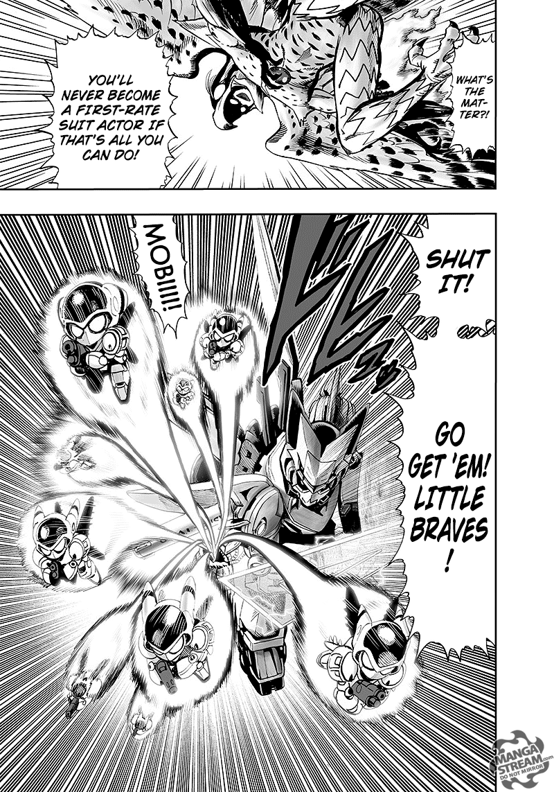 One-Punch Man, Chapter 99.3 image 14